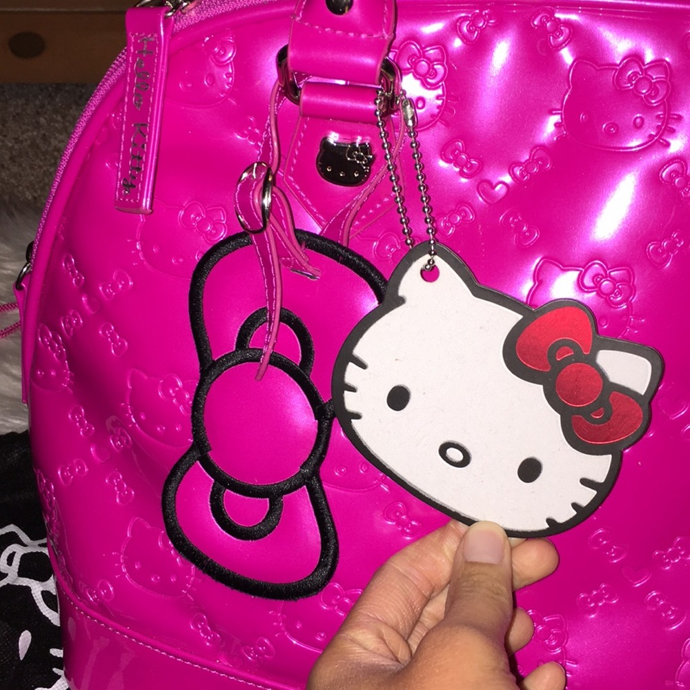 Hello Kitty Embossed Handbag Watch